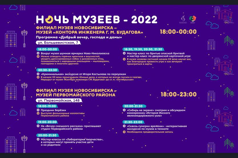Фото В Новосибирске представлена полная программа «Ночи музеев-2022» 9